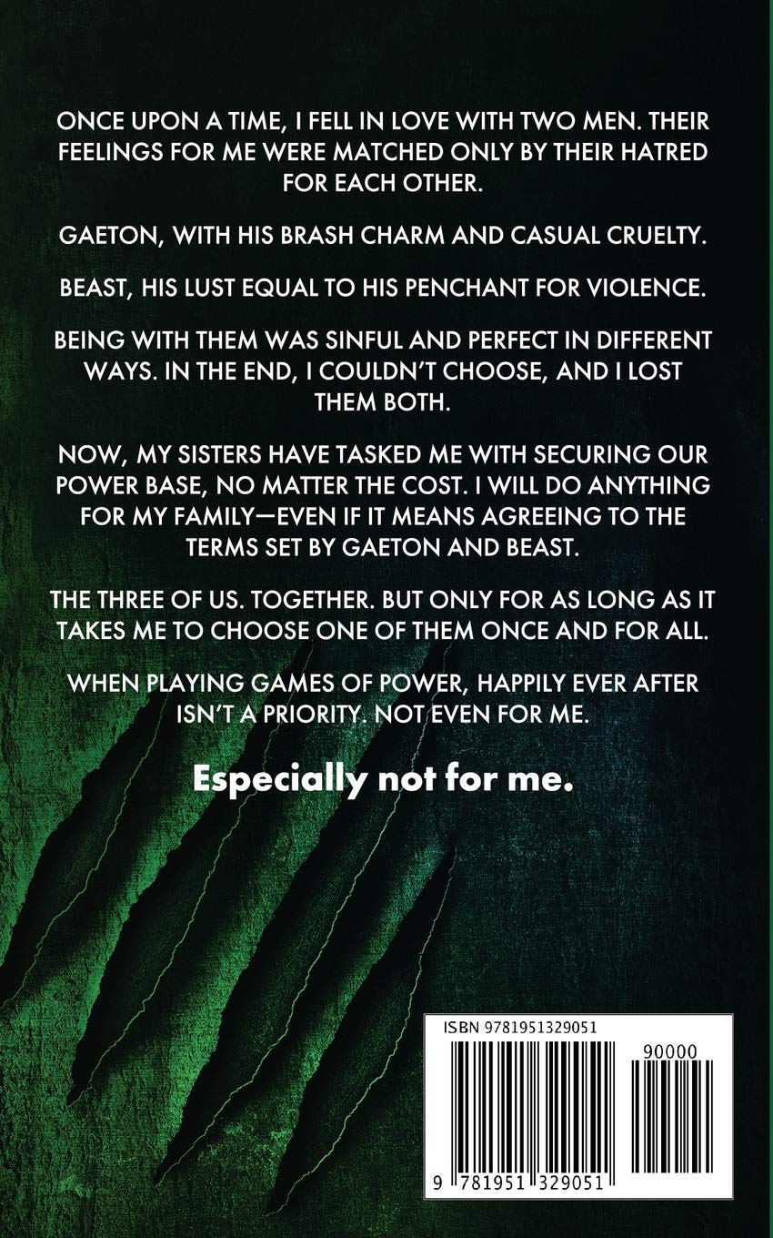 The Beast - Wicked Villains Dark Romance Novel | Gothic Fantasy Book for Adults | Perfect for Halloween Reading & Dark Fairy Tale Lovers