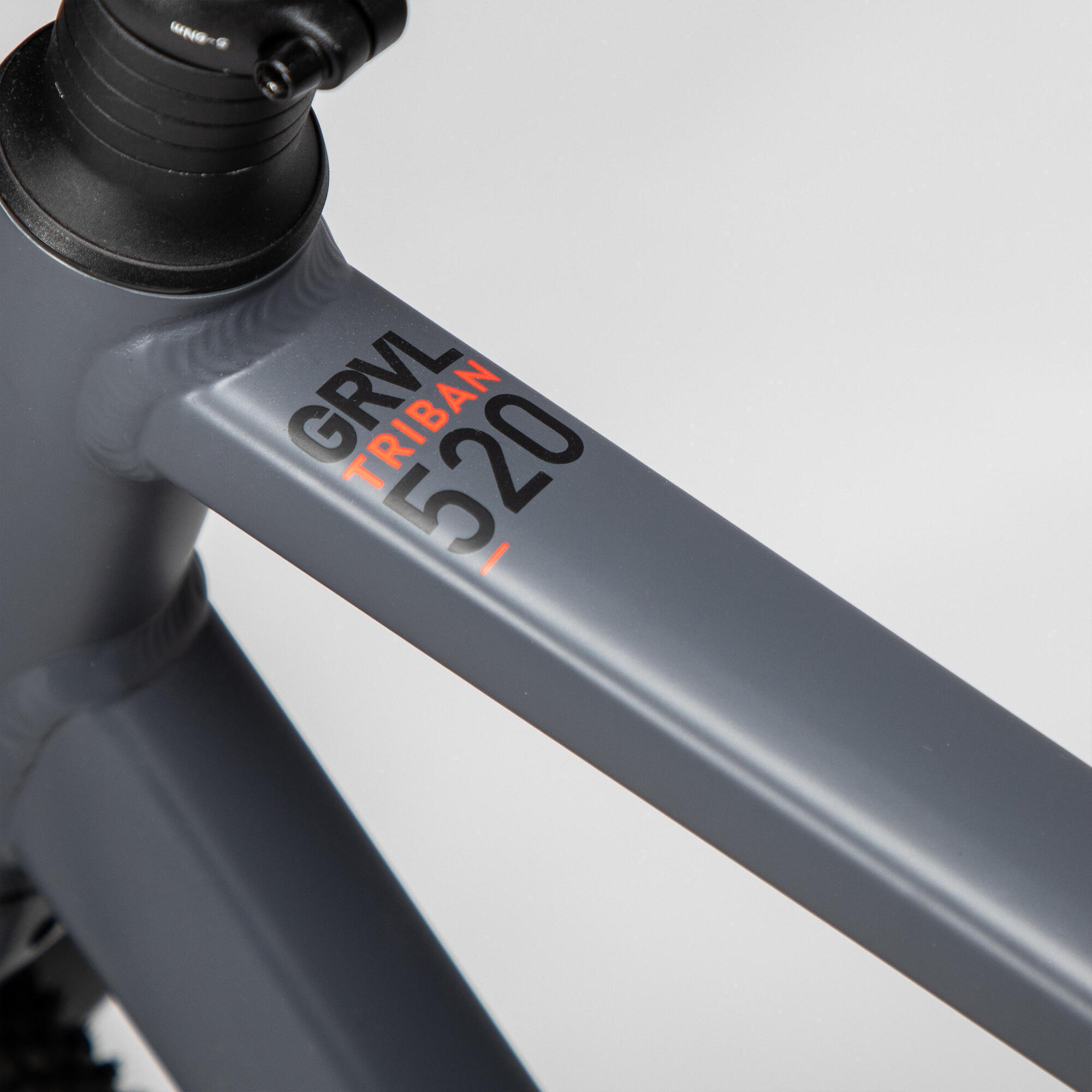 Triban GRVL 520 1x Gravel Bike - Lightweight Aluminum Frame, Shimano Drivetrain for Off-Road Adventures - Perfect for Trail Riding, Commuting & Bikepacking