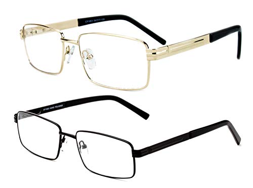 2 Pack Black/Gold & Black