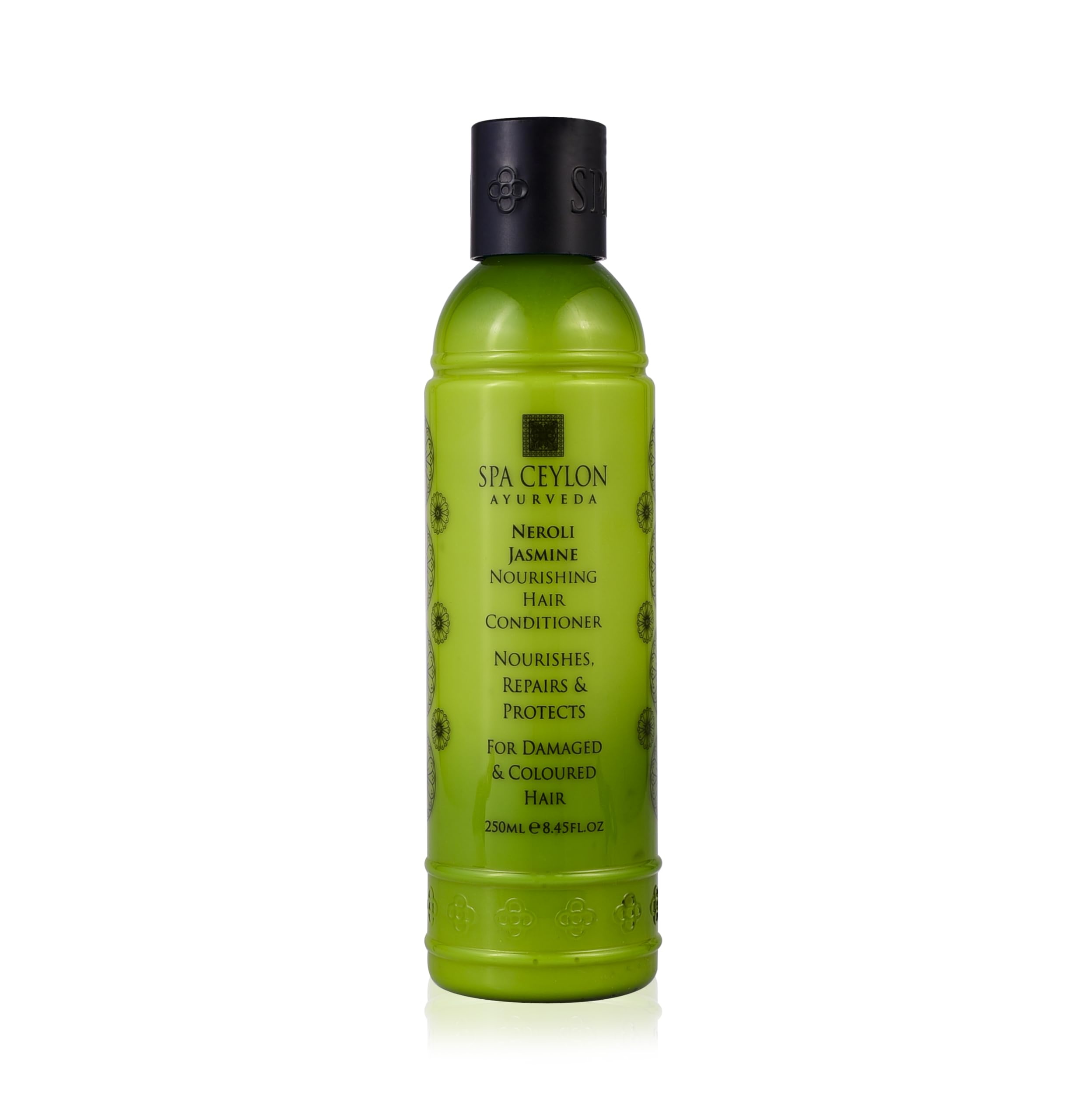 SPA CEYLON Neroli Jasmine Nourishing Hair Conditioner - Aromatic Vegan Formula for Damaged & Color-Treated Hair Repair | Deep Hydration for Dry, Frizzy Hair | Perfect for Salon-Quality Hair Care at Home