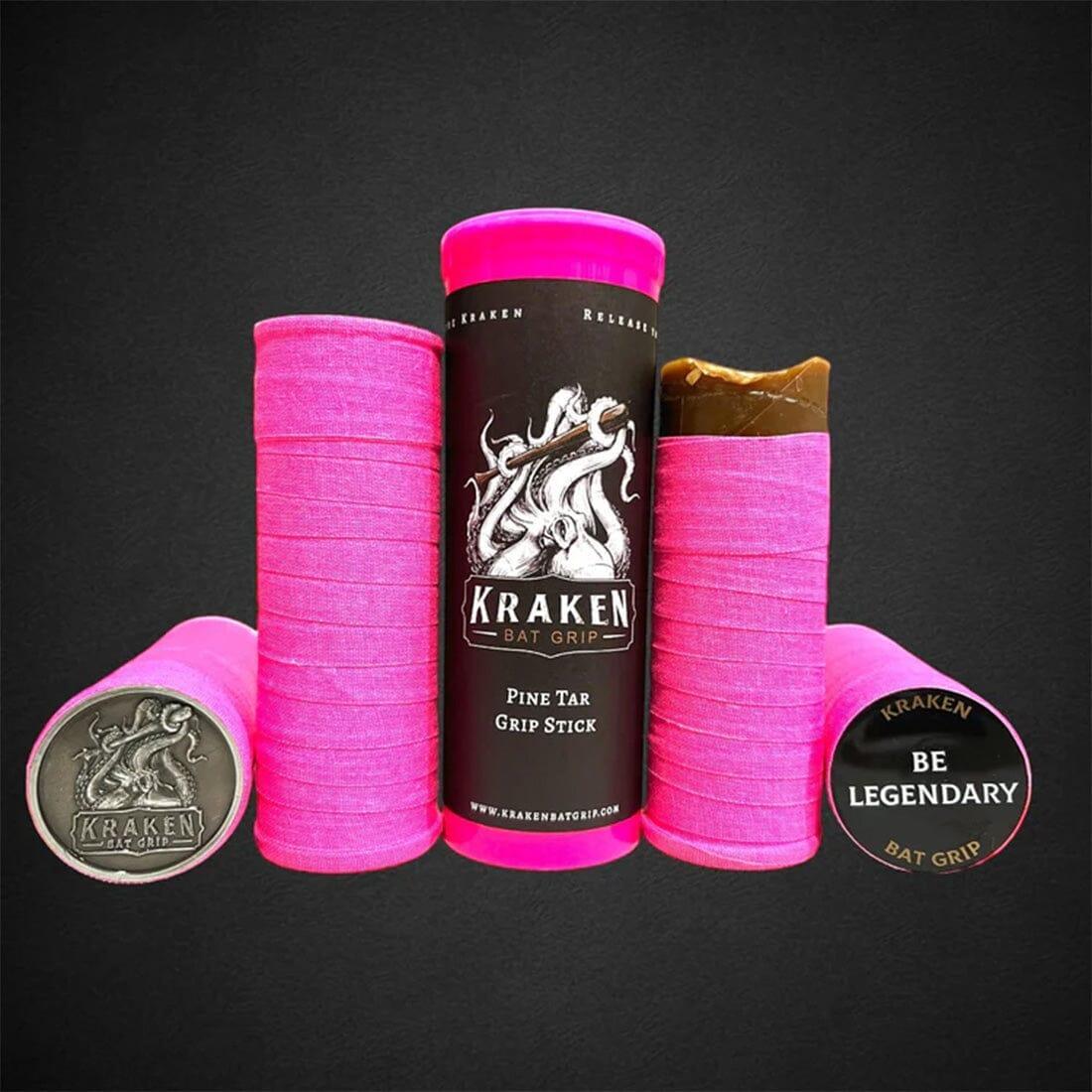 Kraken Pro Wrap Grip Stick - Non-Slip Hockey Tape for Enhanced Control | Multiple Colors | Perfect for Hockey Players, Lacrosse & Baseball Bat Grip