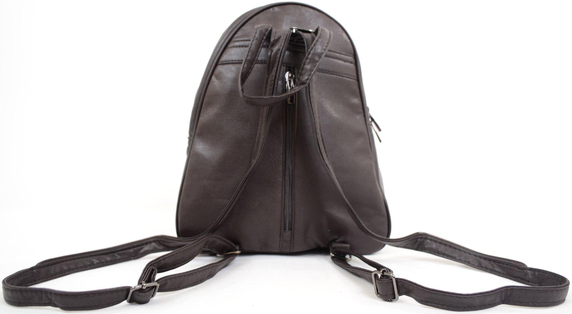 SNUGRUGS Women's Faux Leather Backpack Purse - Stylish Laptop Bag for Work, School & Travel - Water-Resistant Shoulder Bag & Rucksack for Daily Commute & Outdoor Adventures