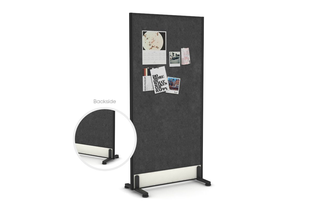 Productify Double-Sided Echo Felt Activity Board - 1800H x 900W Partition Screen for Classrooms, Offices & Playrooms - Perfect for Learning, Presentations & Creative Play