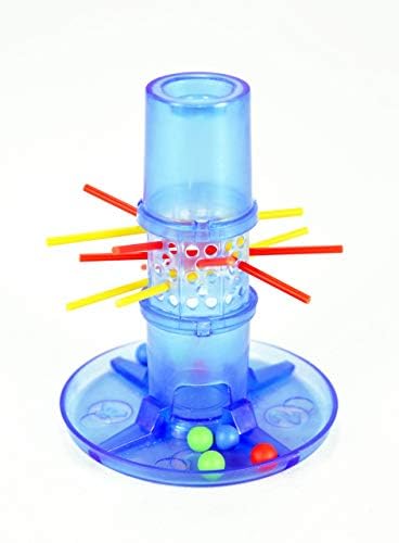 World's Smallest Kerplunk Game - Miniature Classic Board Game for Kids & Adults - Perfect for Travel, Parties & Family Game Nights