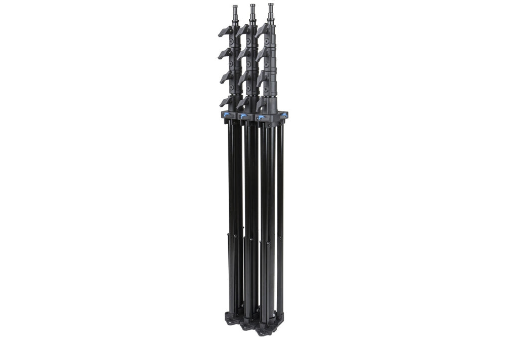 Kupo 12' Adjustable Click Stand with Removable Center Column - Professional Light Stand for Photography & Video Studio Equipment