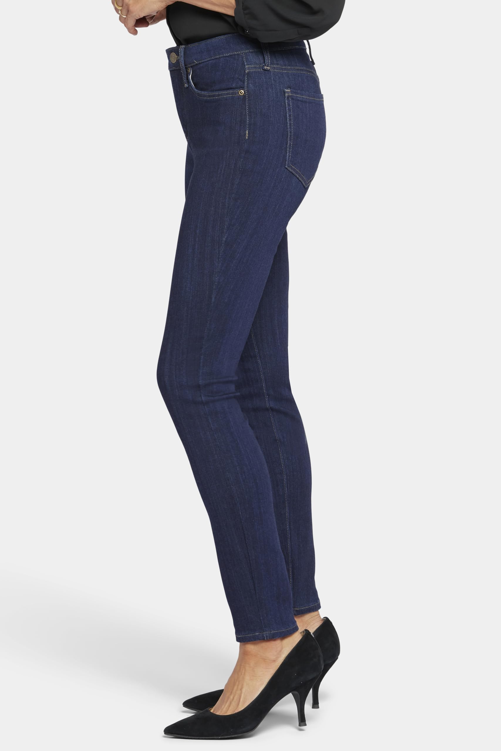 NYDJ Women's Ami Skinny Jeans - High Waist Stretch Denim Pants for Comfort & Style | Perfect for Work, Casual Outings & Everyday Wear