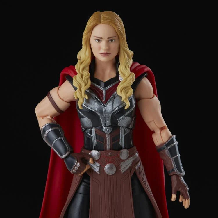 Thor: Love and Thunder Marvel Legends The Mighty Thor Action Figure with Korg BAF - Collectible Marvel Superhero Toy for Display & Role Play