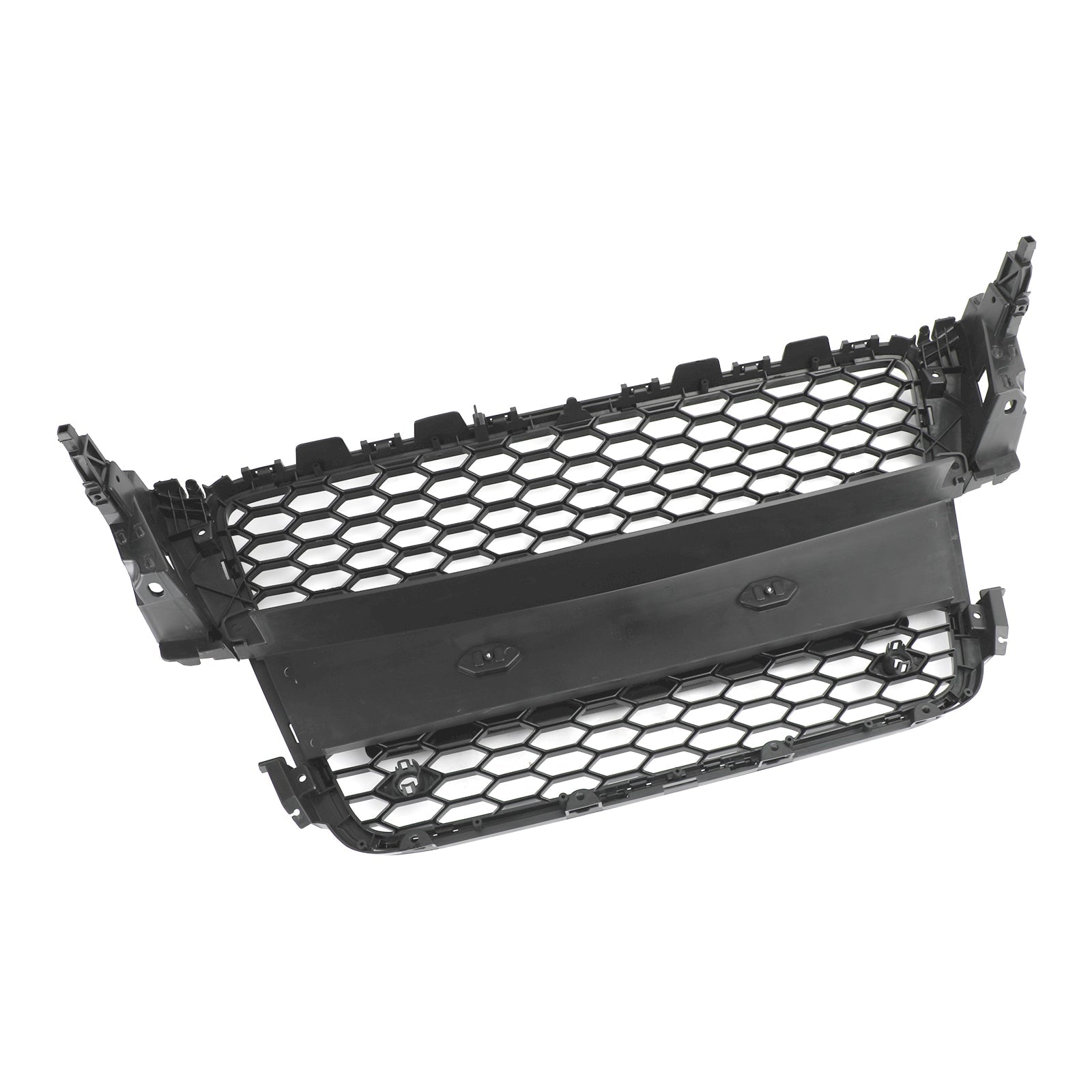 08-12 Audi A5 S5 B8 RS5 Style Honeycomb Sport Mesh Grille - High-Quality Replacement Front Bumper Grill for Enhanced Airflow & Aggressive Look - Perfect for Car Enthusiasts & Performance Upgrades