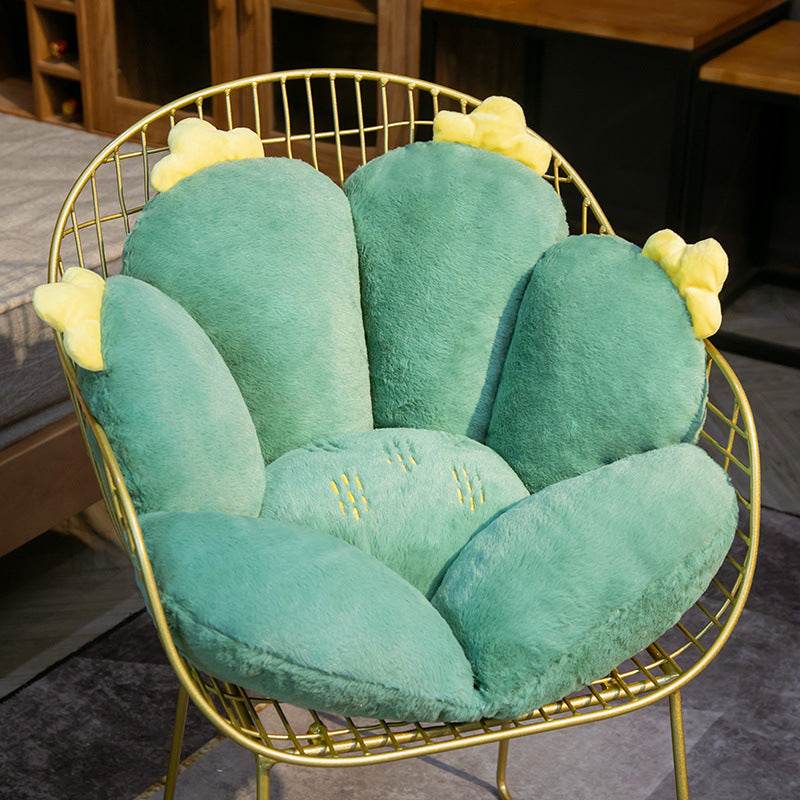 Adorable Kawaii Plant Plush Cushion - Soft Decorative Pillow for Home, Office & Nursery | Perfect for Cozy Decor, Anime Lover Gifts & Plant-Themed Room Design
