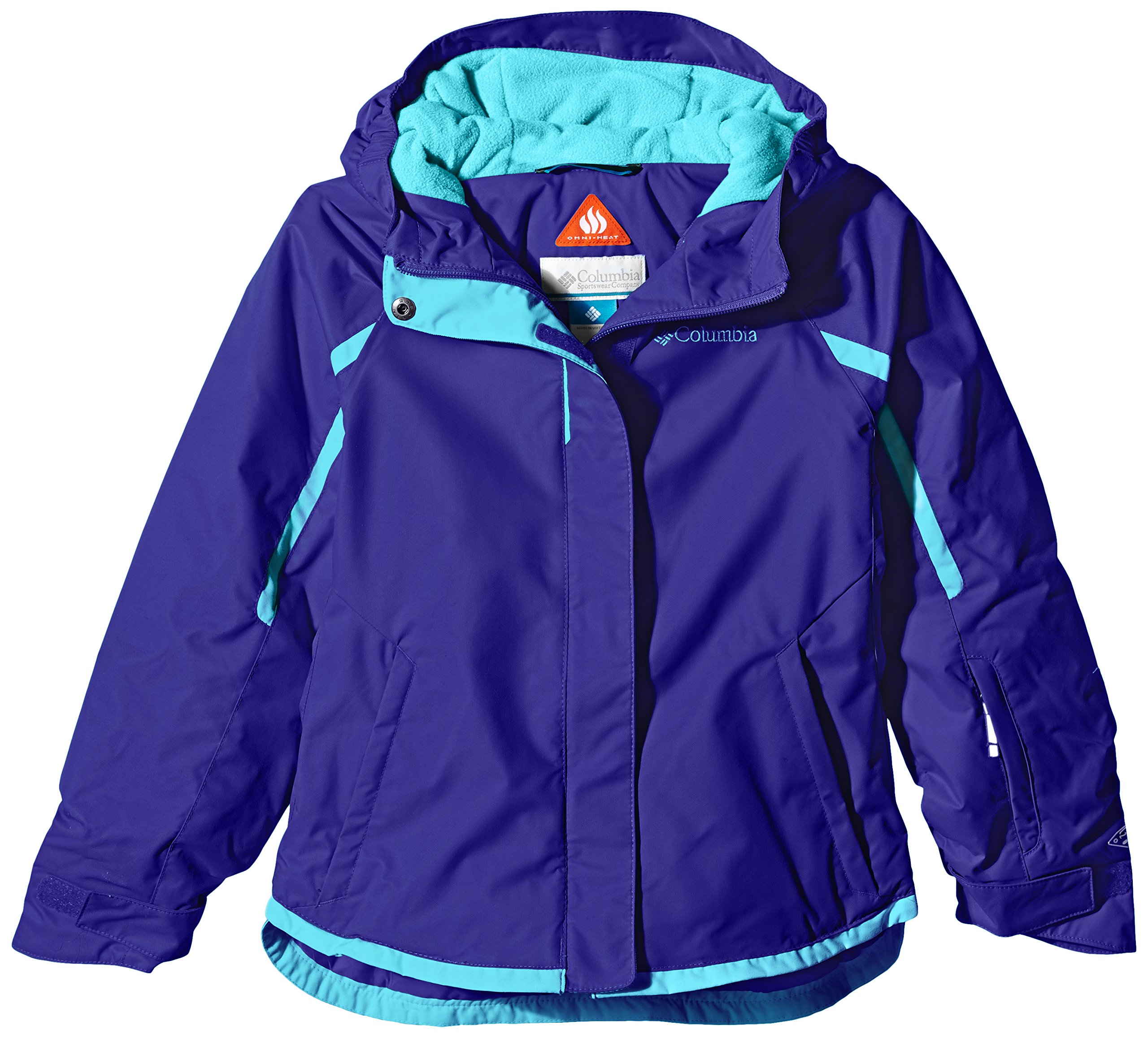 Columbia Girls' Alpine Action Jacket - Waterproof Winter Coat for Kids, Lightweight Insulated Snow Jacket for Skiing, Hiking & Outdoor Adventures