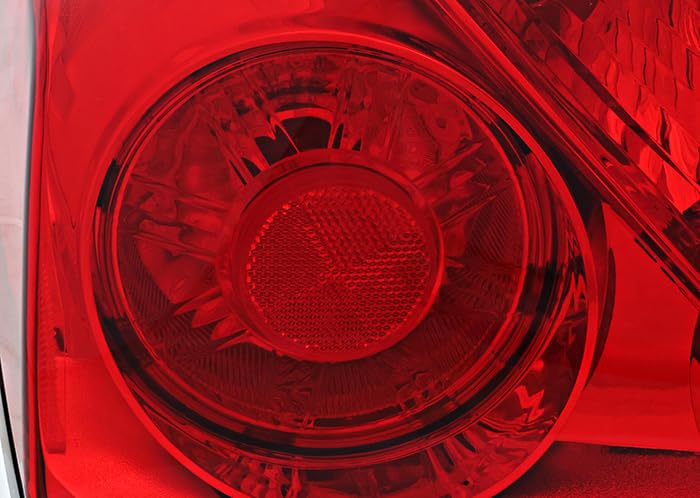 Nissan Altima Coupe Tail Lights Lamps Set - Driver & Passenger Side - Compatible with 2008 2009 2010 2011 2012 2013 Models - Perfect for Night Driving & Car Customization