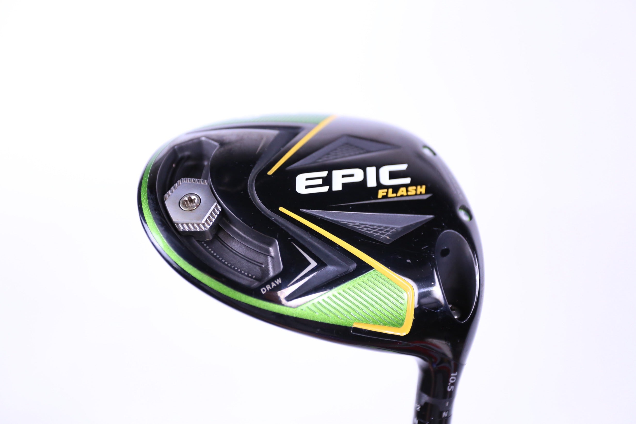 Used Callaway Epic Flash Driver 10.5° Extra Stiff Flex - Mitsubishi Tensei AV Series Right Hand Golf Club for Men - Perfect for Long Drives & Tournament Play