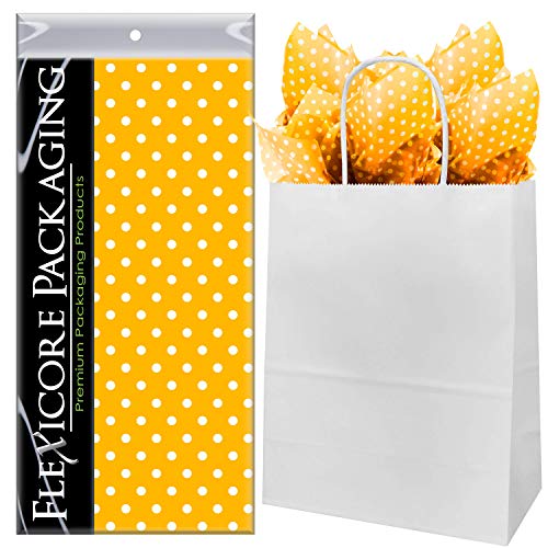 Tangerine Orange Polka Dots