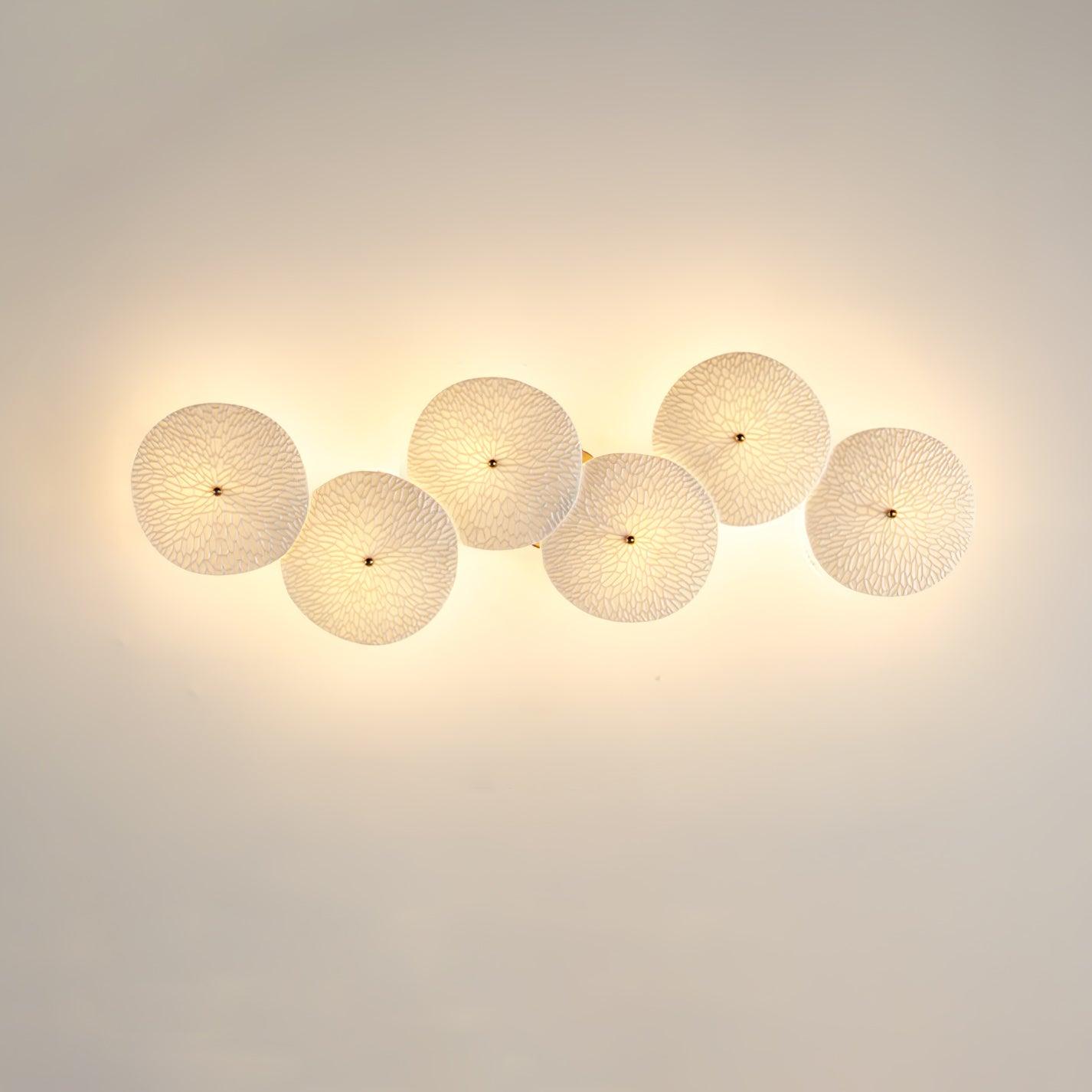Lotus Petal Wall Light - Elegant Floral Sconce for Bedroom, Living Room & Home Decor - Perfect for Creating a Relaxing Ambiance