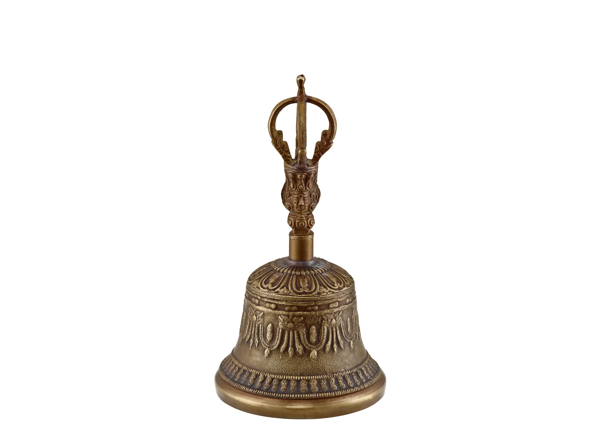 Meinl Sonic Energy B-XL 11cm 700g Extra Large Hand Bell - Perfect for Meditation, Yoga, Sound Healing & Music Therapy Sessions
