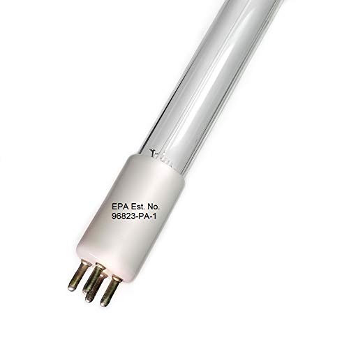 LSE Lighting Salco 1016 UV Bulb Replacement - Compatible with UV 36UV System for Water Purification, Nail Curing & Reptile Habitat Lighting