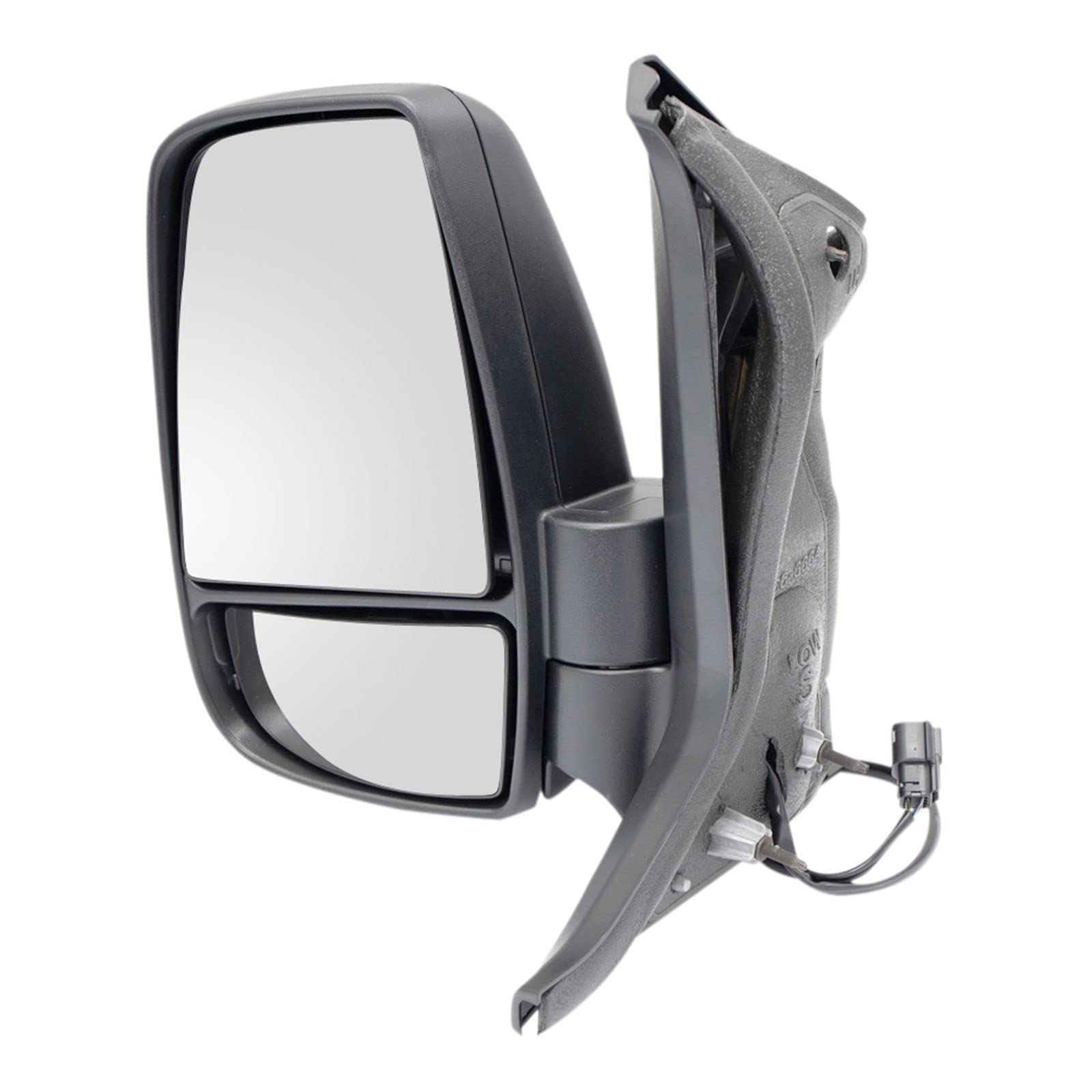 Ford Mirror Power Fold Heated Spotter Short Arm Turn Signal Textured LH - Perfect for Truck & SUV Upgrades, Enhanced Safety & Style