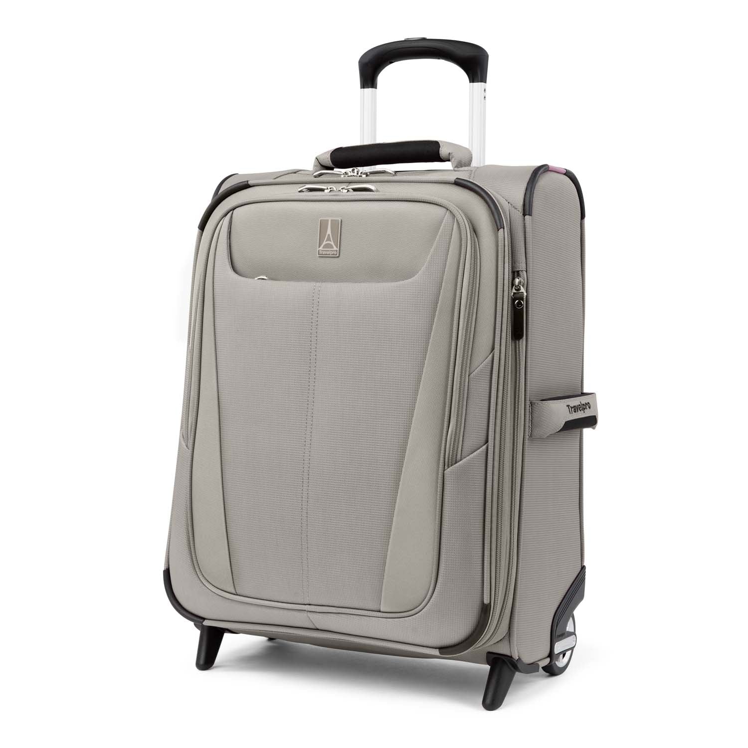 Travelpro Maxlite 5 International Carry On Rollaboard Luggage - Lightweight Expandable Suitcase for Business Travel & Vacation, TSA Approved Spinner Luggage with Durable Wheels