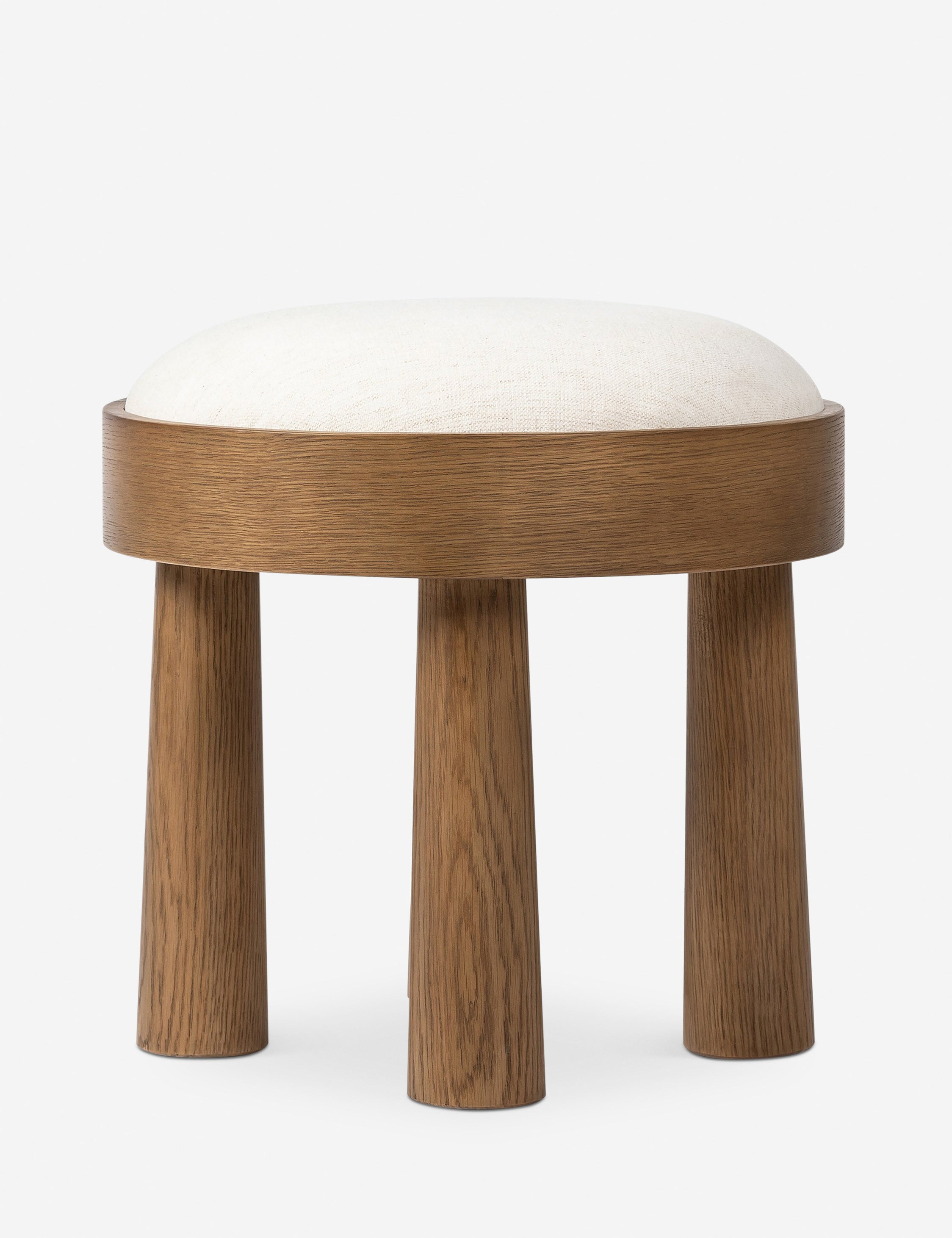 Armel Stool - Modern Wooden Bar Stool with Backrest for Kitchen Island, Breakfast Nook & Home Decor - Comfortable & Stylish Seating Solution