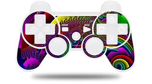 WraptorSkinz PS3 Controller Skin - And This Is Your Brain On Drugs for Gaming Protection