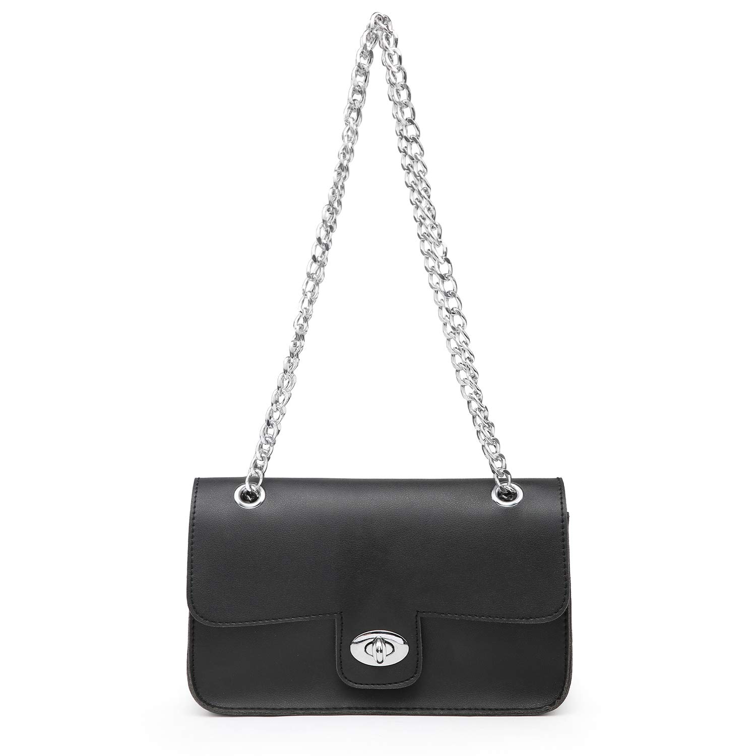 Stadium Approved Clear Tote Bag for Women - Large Transparent Crossbody Purse, 2-in-1 Shoulder Work Bag | Perfect for Concerts, Sports Events, Travel & Work Essentials