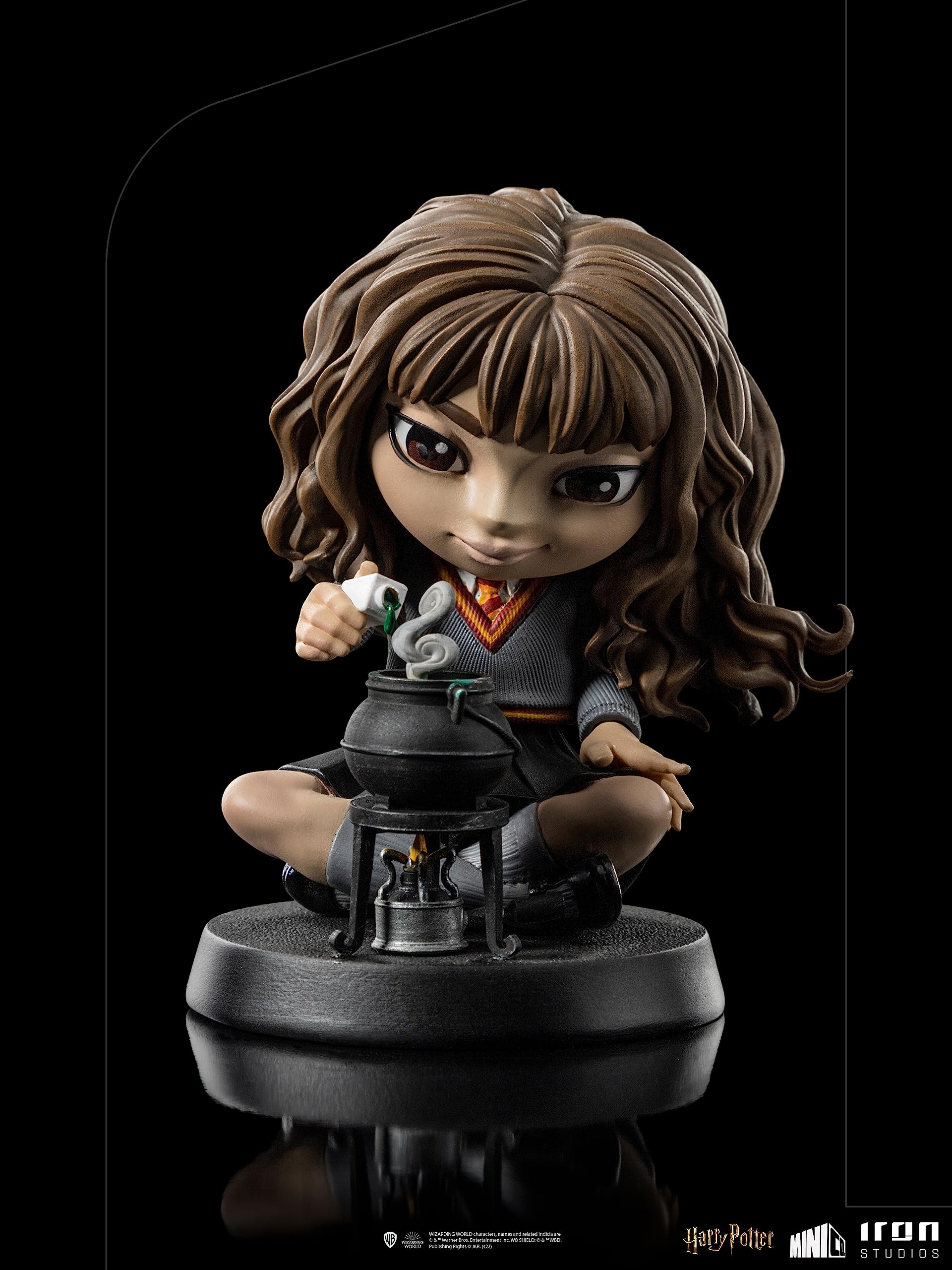 Iron Studios Minico Harry Potter Hermione Granger Polyjuice Potion PVC Statue - Collectible Figure for Potter Fans, Home Decor & Gift for Movie Lovers