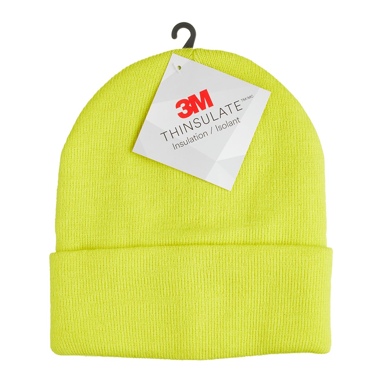 Blackrock Beanie Hat for Men & Women - Lightweight Thermal Winter Skull Cap - Running, Work & Outdoor Activities - Warm Unisex Fleece Lined Hat for Cold Weather