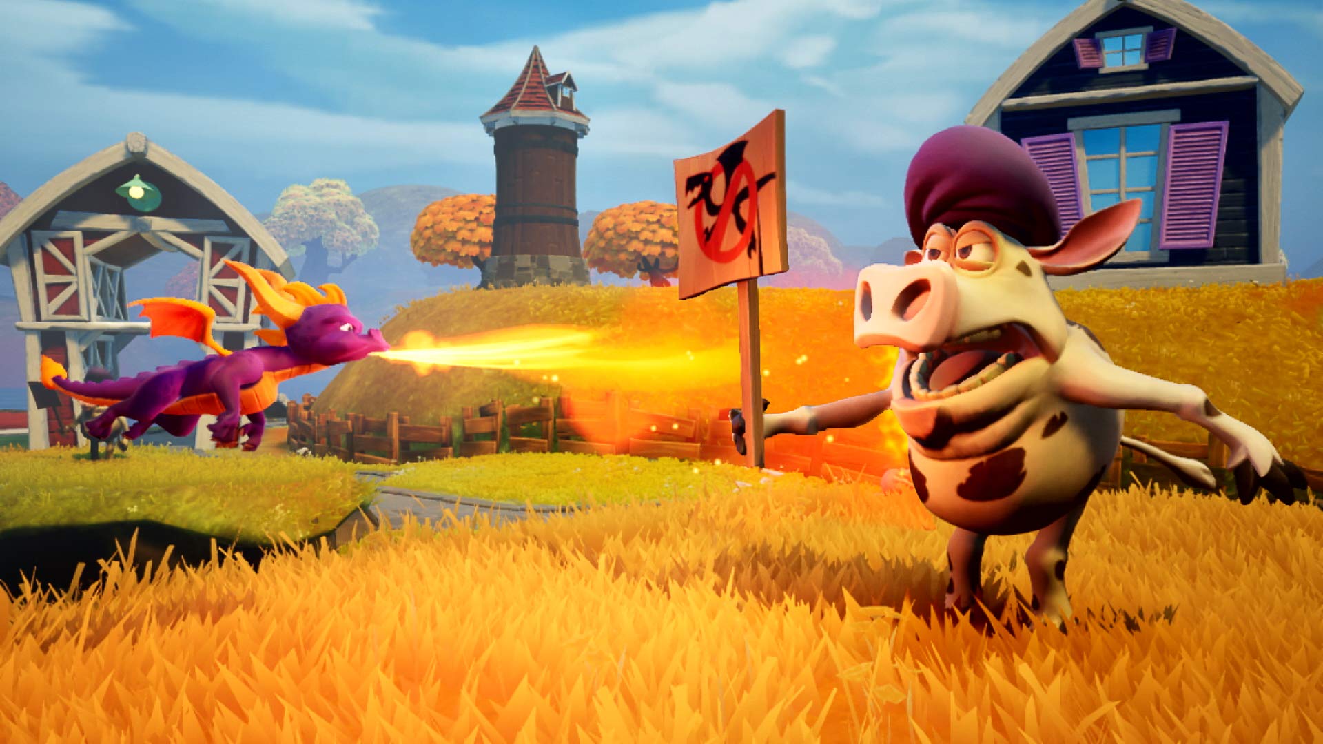Spyro Reignited Trilogy - Nintendo Switch Game | Remastered Adventure for Kids & Adults | Perfect for Family Gaming & Travel Entertainment