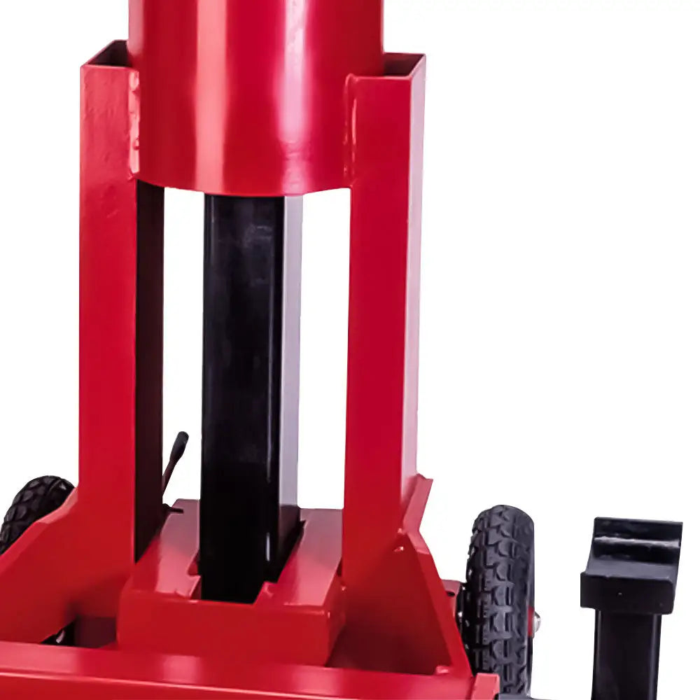 10 Ton Heavy Duty Air Operated End Lift - AFF 3598 Hydraulic Pallet Jack for Warehouse Loading & Material Handling | Ideal for Industrial Use, Logistics, and Dock Operations