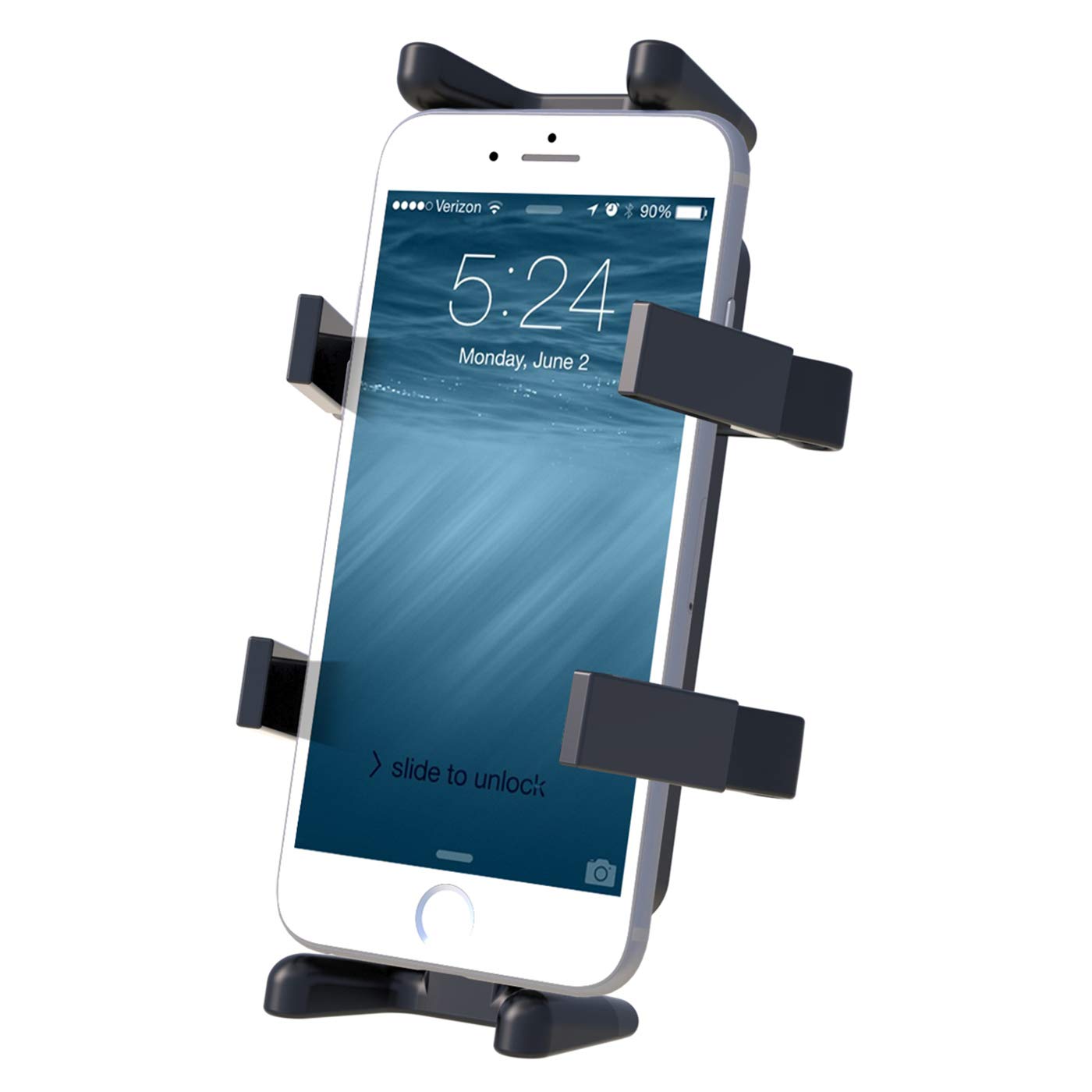 RAM MOUNT RAM-HOL-UN4 通用手机支架 坚固指握设计 适用于车载、摩托、自行车导航