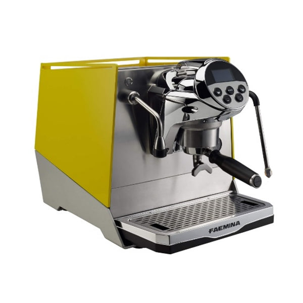 Faemina GTi Premium Espresso Coffee Machine for Home & Office - Barista Style Coffee Maker with Fast Brewing & Easy Cleaning - Perfect for Espresso, Latte, and Cappuccino Lovers