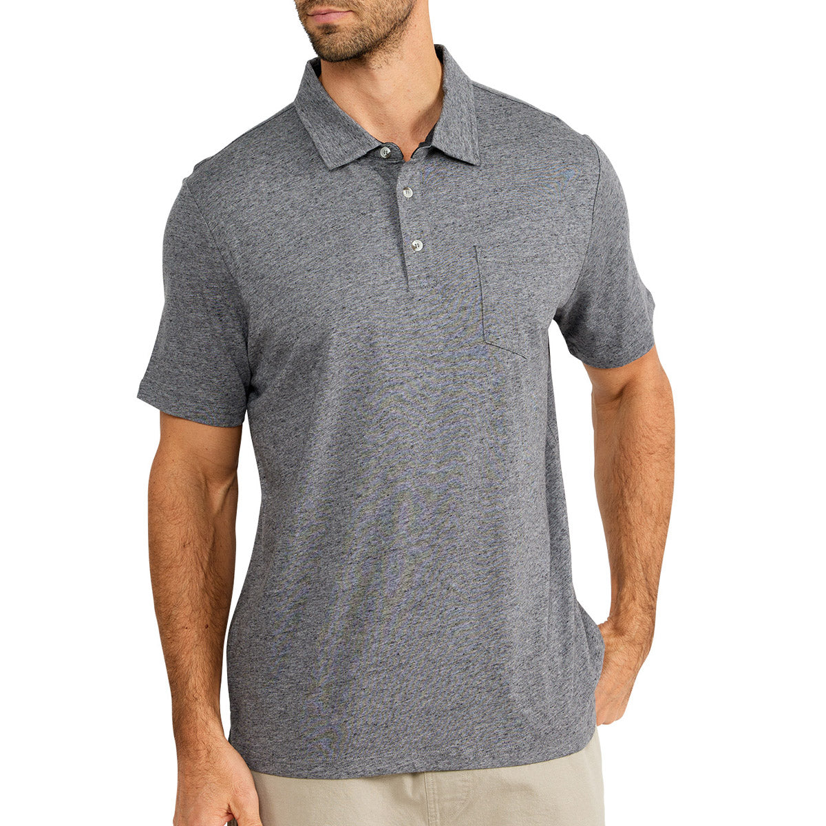 Premium Men's Bamboo Heritage Polo Shirt - Soft, Breathable & Eco-Friendly - Perfect for Casual Wear, Golf & Outdoor Activities