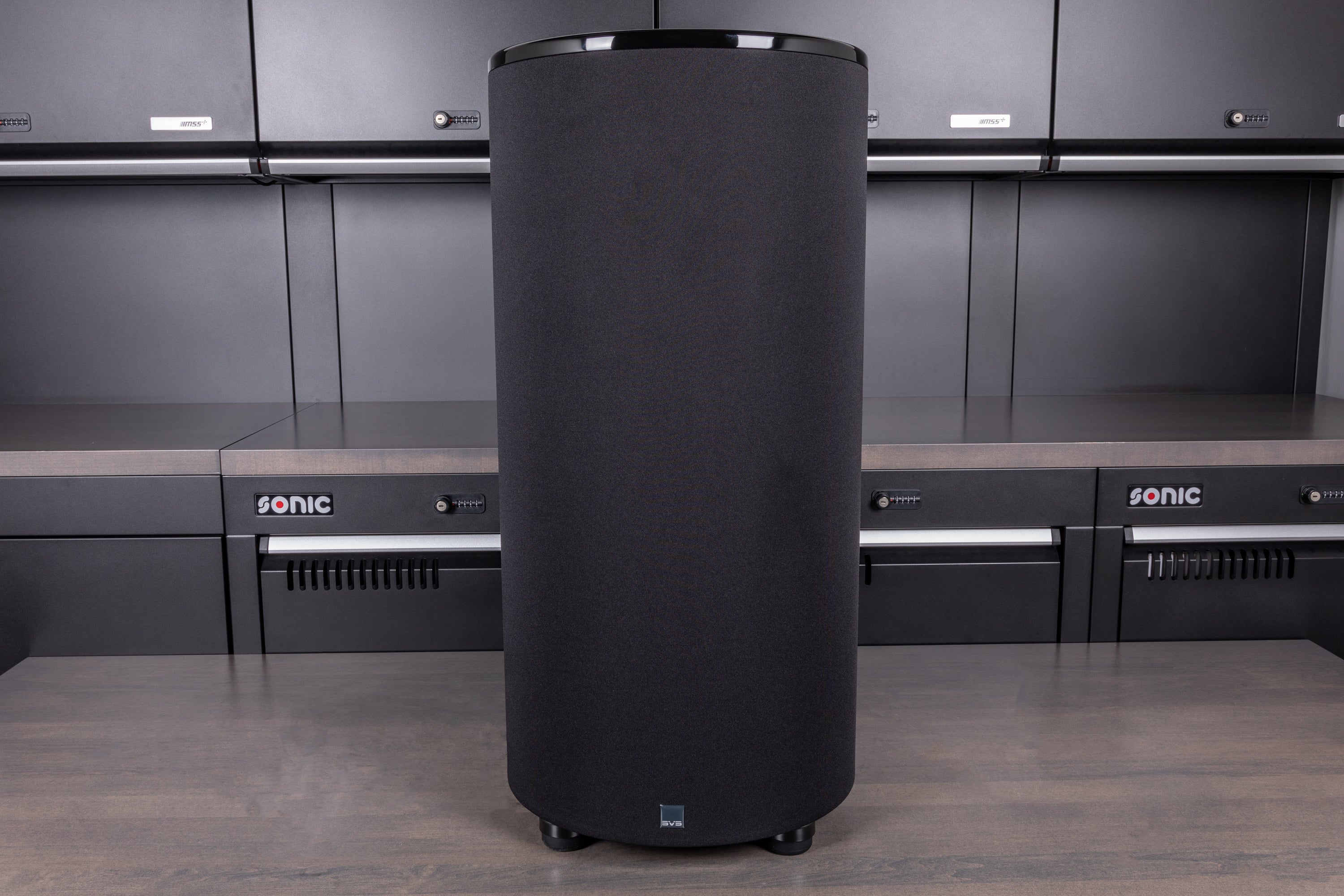 SVS PC Series Ported Cylinder Subwoofer - High Performance Home Theater & Music Bass Speaker for Immersive Audio Experience
