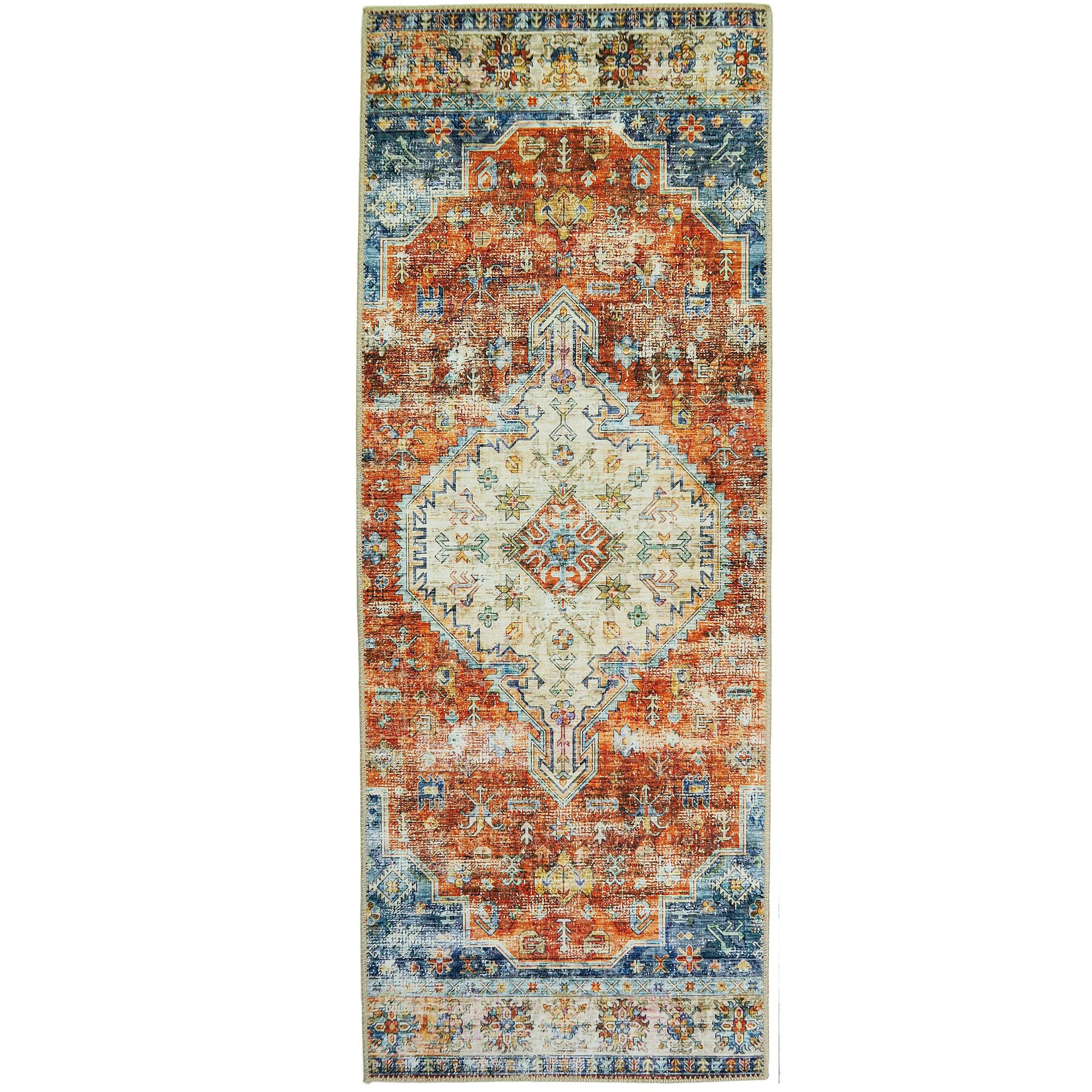 Scheherazade Homefires Bohemian Oriental Runner Rug 21