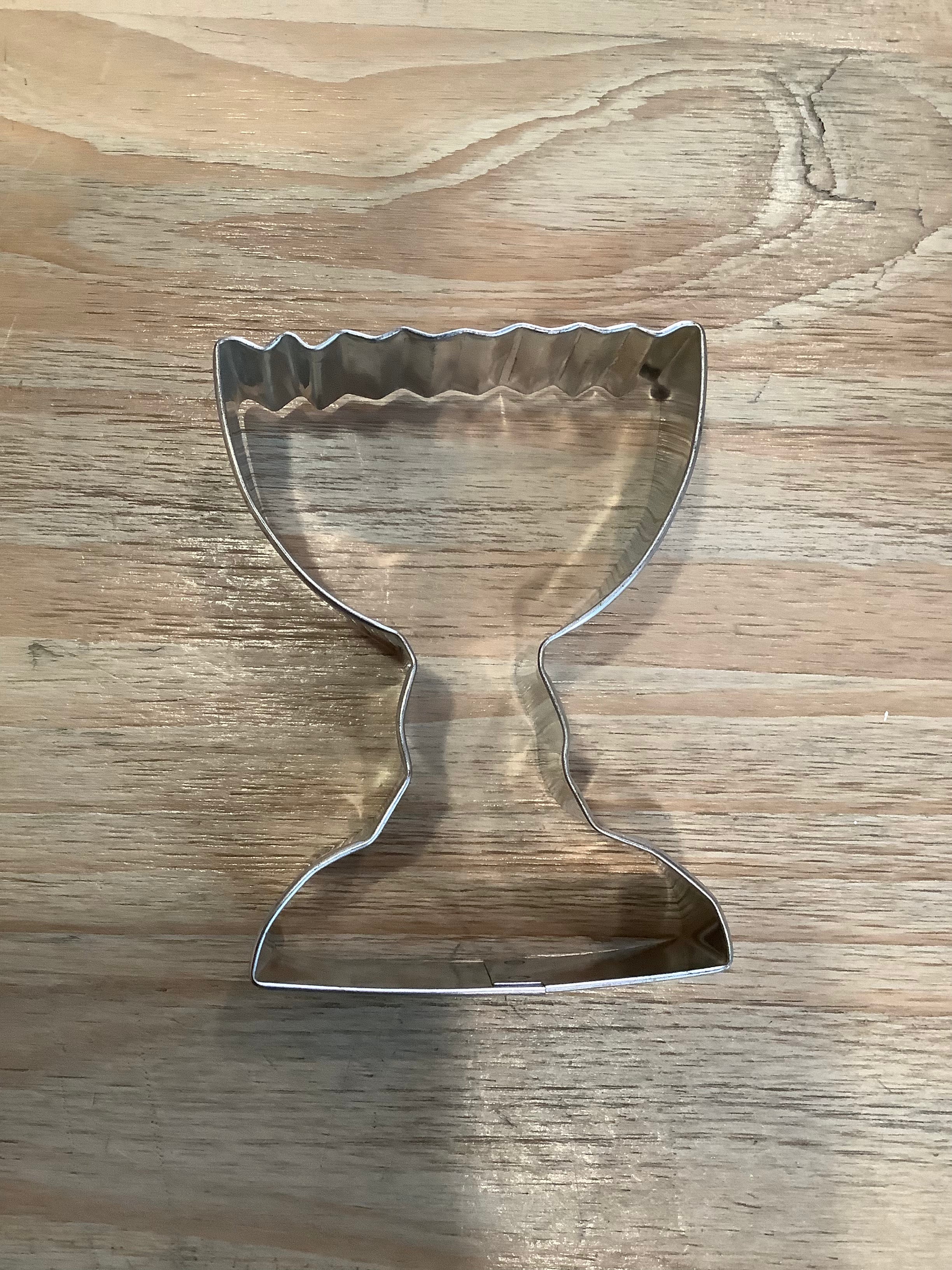 Ann Clark Hanukkah Menorah with Candles Cookie Cutter - Perfect for Holiday Baking, Jewish Traditions & Festive Cookie Decorating