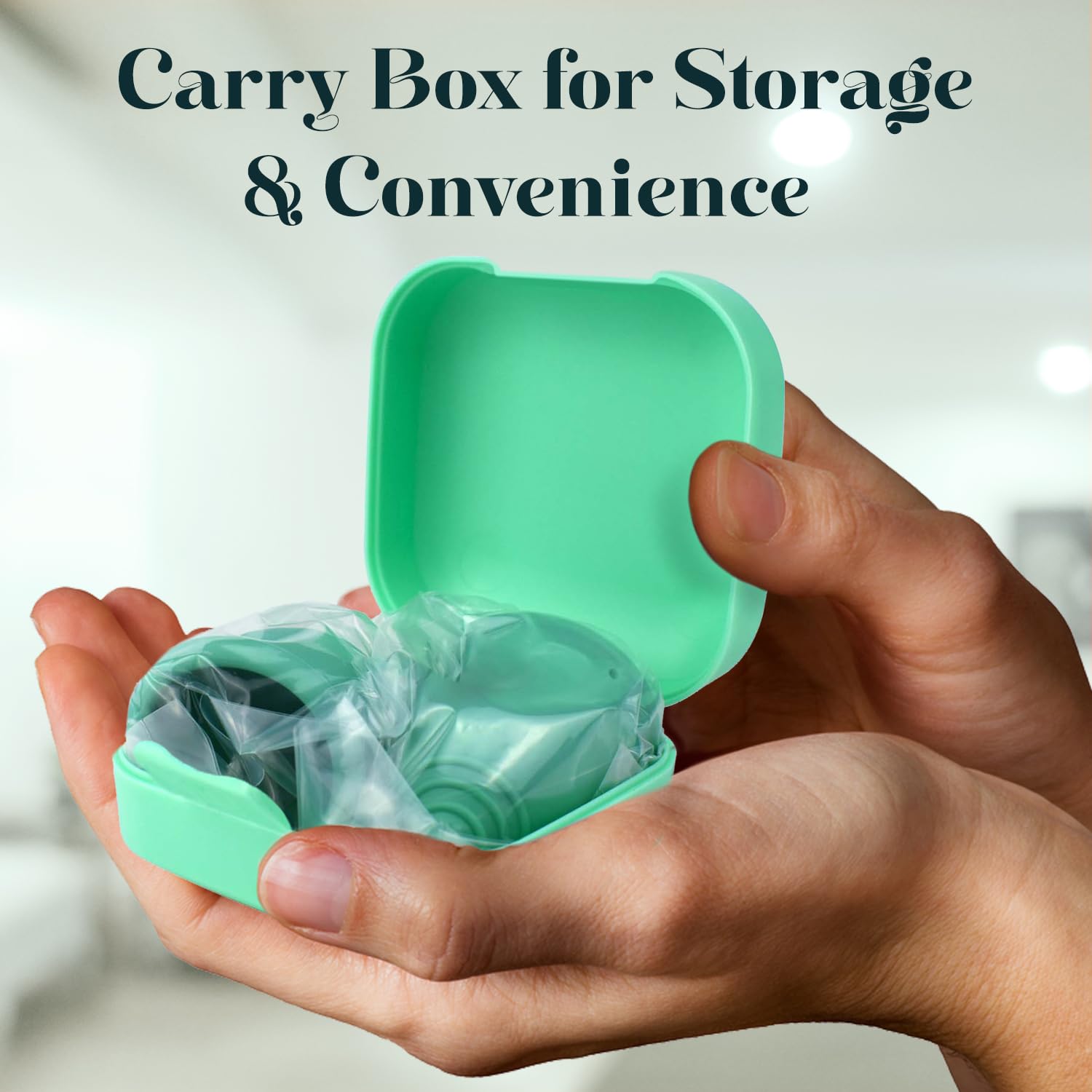 SHORDY Menstrual Cup Kit for Beginners - pH Balanced Gel Cleaner, Collapsible Sterilizer Cup & Soft Silicone Period Cups (Small/Large) | Reusable Alternative to Tampons & Pads | Perfect for Travel, Gym & Active Lifestyle