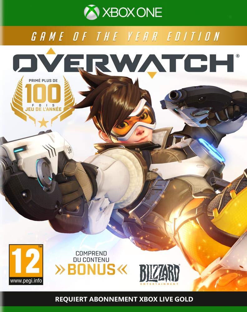 Overwatch Game of the Year Edition - Xbox One | Multiplayer FPS Action Game | Perfect for Competitive Gaming & Team Play