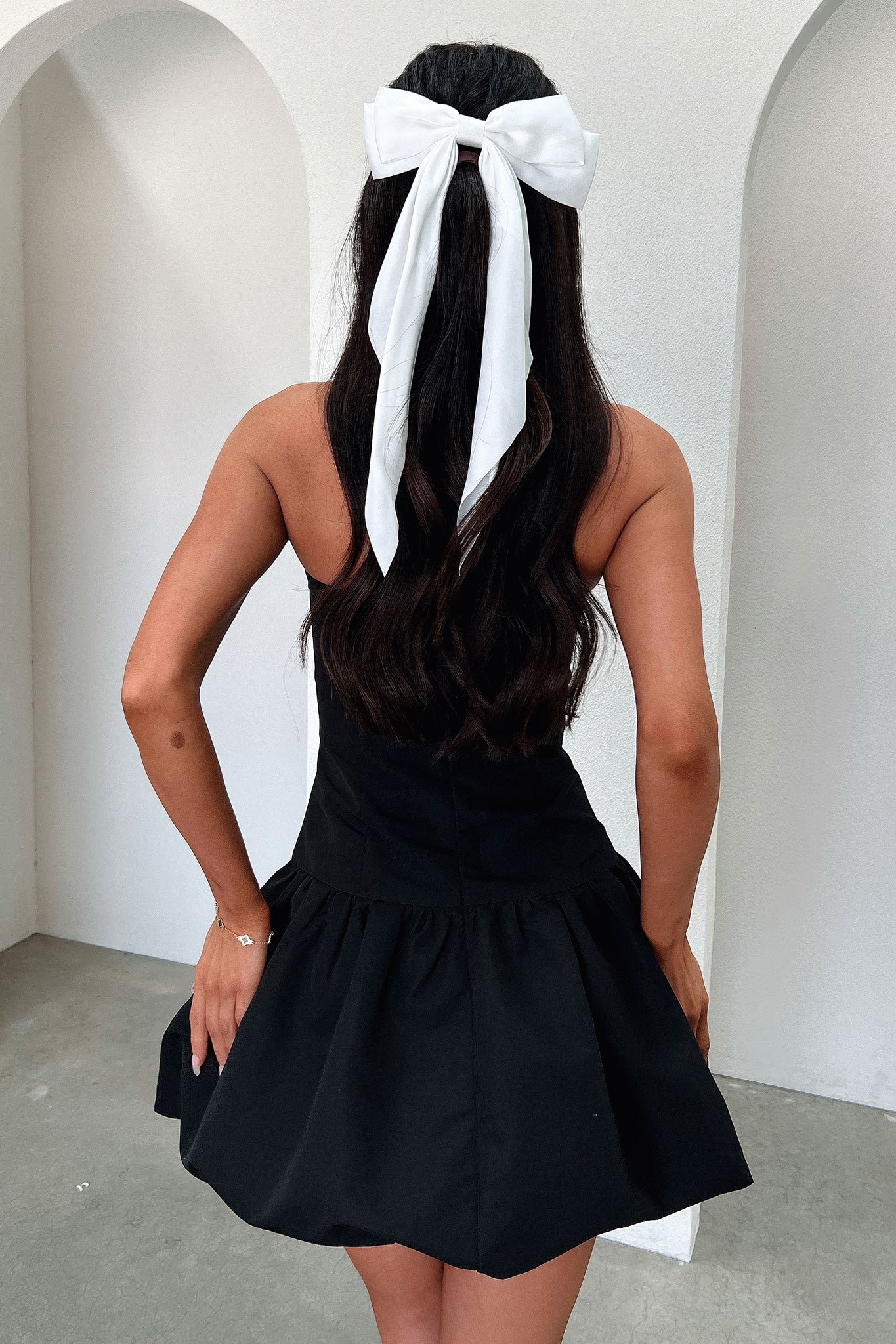 Kloe Dress - Elegant Black Women's Dress for Casual Wear, Office & Evening Outfits | Perfect for Parties, Dates & Special Occasions