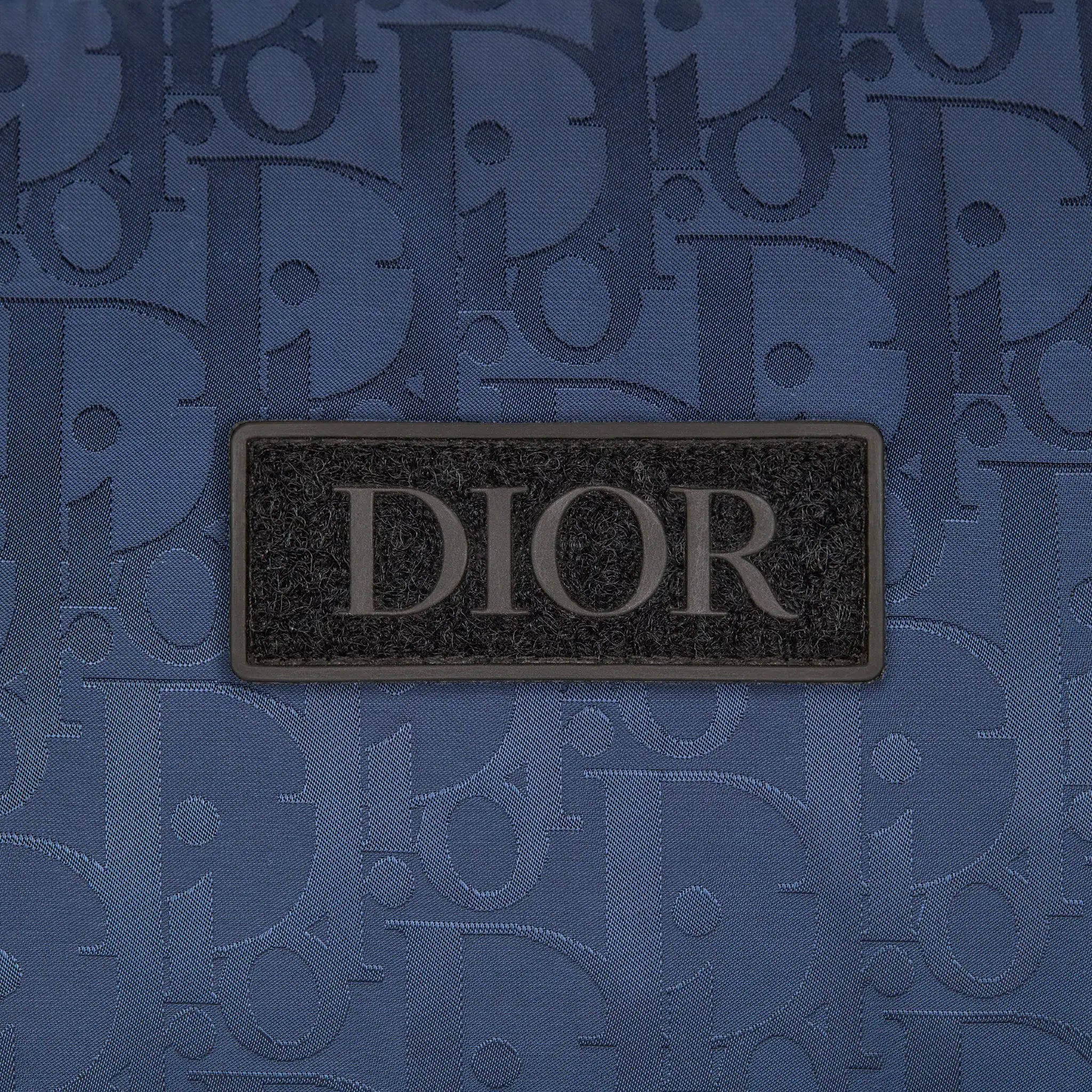Dior Oblique Blouson Navy Jacket for Men | Luxury Designer Bomber Jacket | Perfect for Casual Outings & Night Out