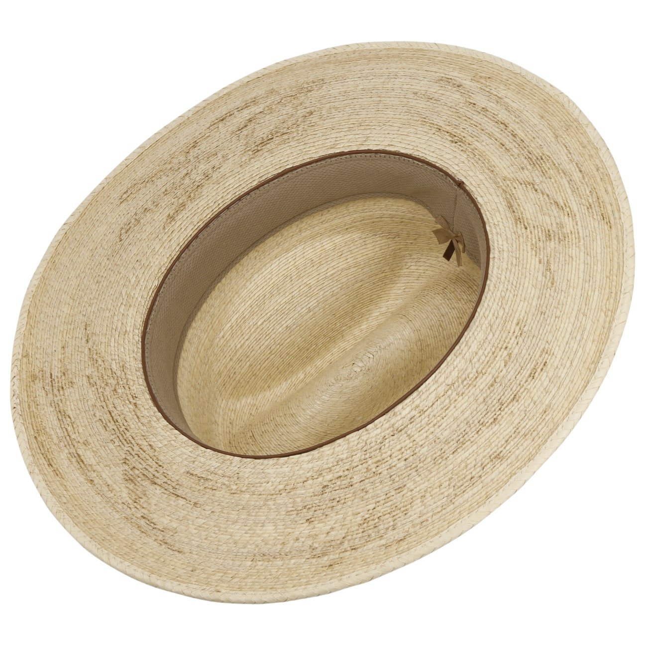 JJ Hats Authentic Mexican Palm Straw Hat - Breathable Wide Brim Sun Hat for Women & Men - Perfect for Beach, Gardening, and Outdoor Adventures