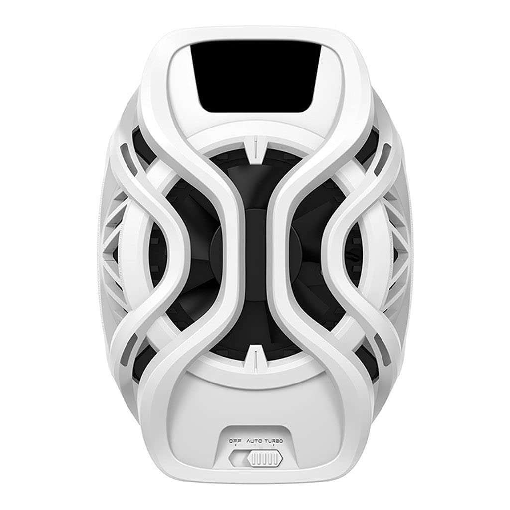 XJJZS Universal Phone Cooling Fan - Portable Mobile Phone Cooler & Radiator for Gaming, PUBG, and Overheating Protection - Perfect for Long Gaming Sessions and Hot Weather (Color: A)