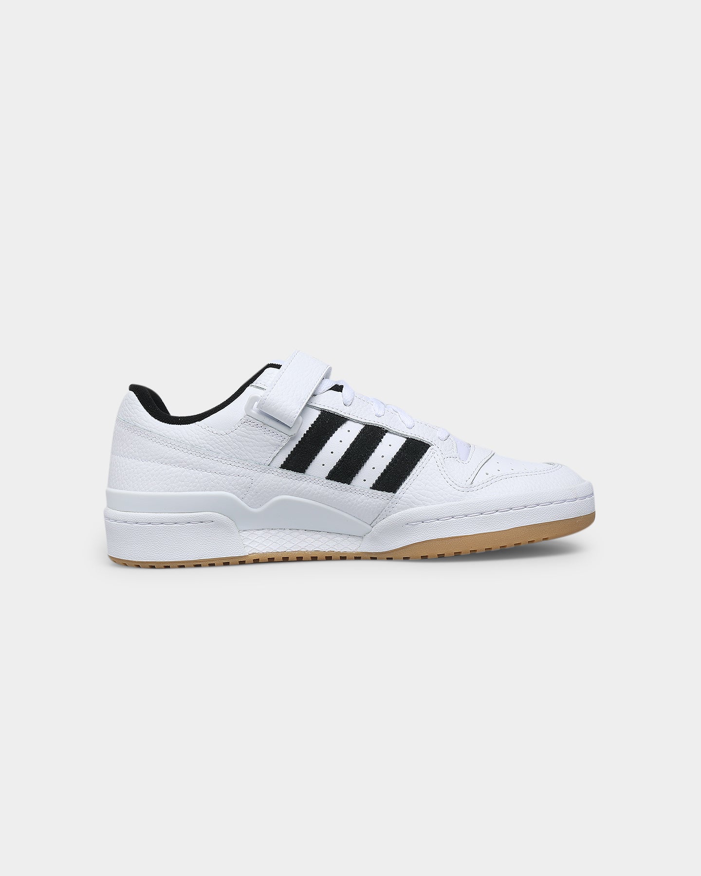 Adidas Forum Low Sneakers - White, Black & Gold Colorway | Men's & Women's Casual Shoes for Streetwear & Everyday Wear
