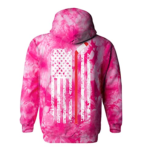 Pink Tie Dye - Back Print