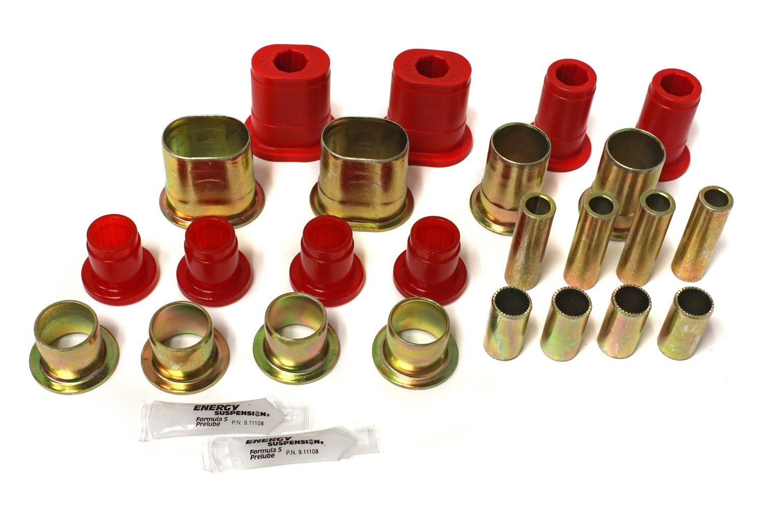Energy Suspension Control Arm Bushing Set - 3.3172R | High-Performance Polyurethane Bushings for Improved Handling & Durability | Perfect for Off-Road, Racing & Daily Driving