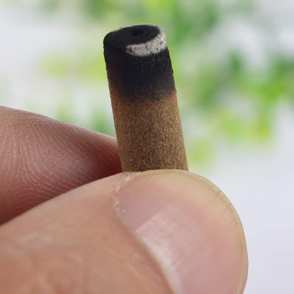 180pcs Moxibustion Sticks for Pain Relief - Traditional Chinese Medicine Moxa Therapy for Back, Foot & Uterus Warmth - Natural Acupuncture Massager for Home Wellness & Relaxation