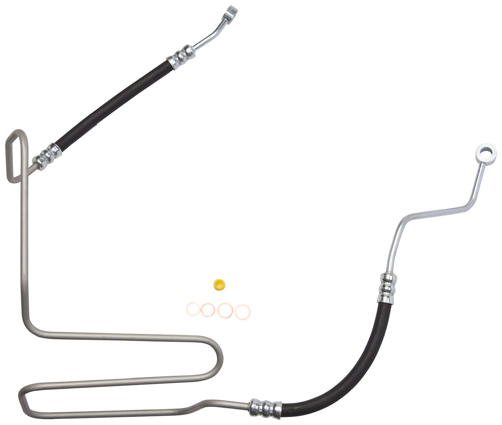 Gates 365690 Power Steering Pressure Line Hose Assembly - Replacement for Smooth Steering Performance - Perfect for Trucks, SUVs, and Off-Road Vehicles