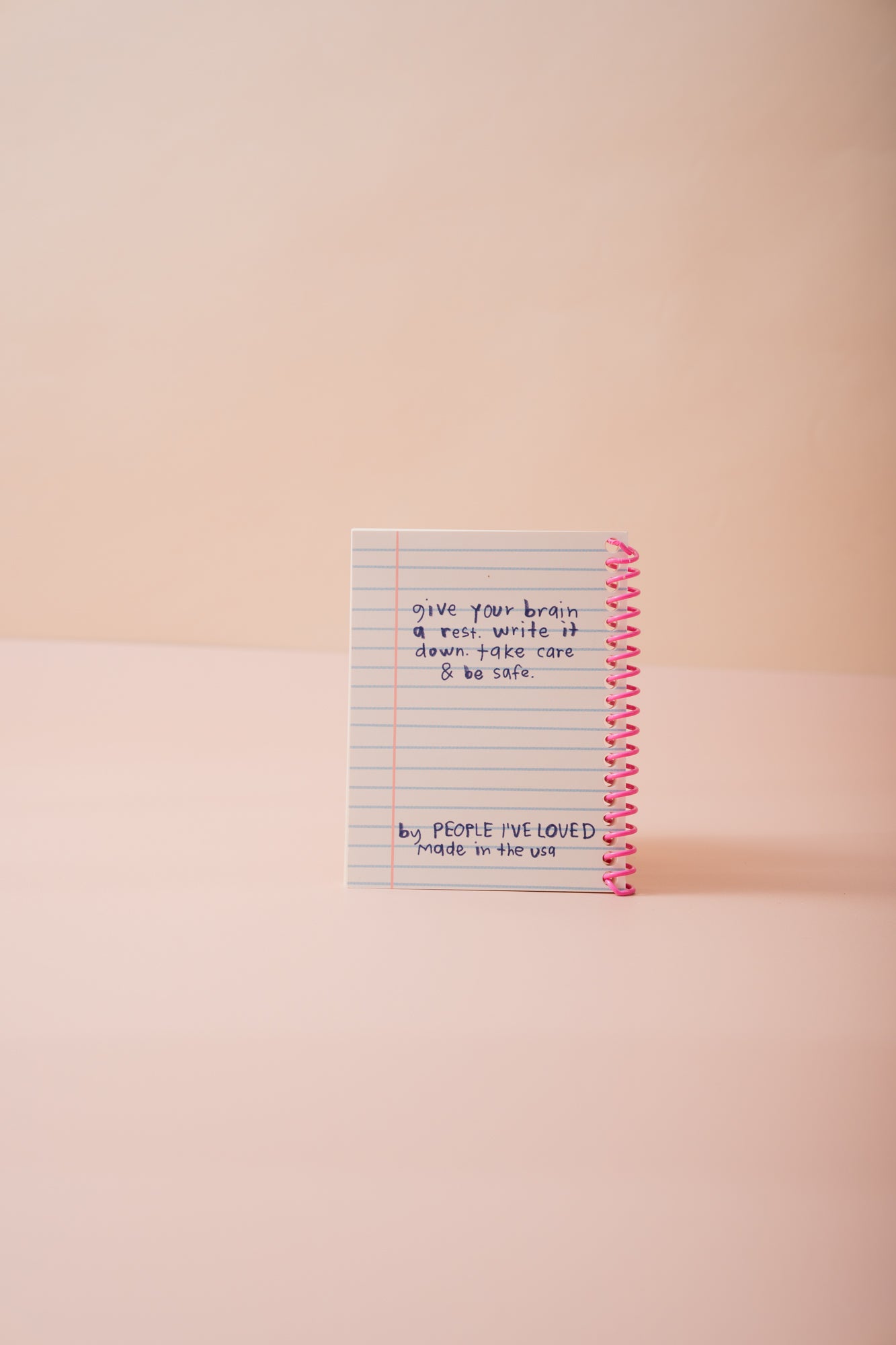 Boring Stuff Journal - Minimalist Notebook for Daily Thoughts, Notes & Journaling | Perfect for Work, School & Personal Use