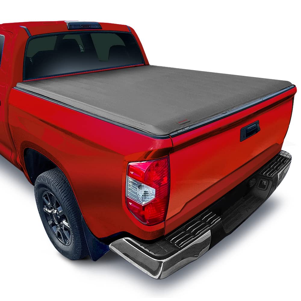 MaxMate Soft Roll-up Truck Bed Tonneau Cover for 2022-2025 Toyota Tundra 6.5' (79