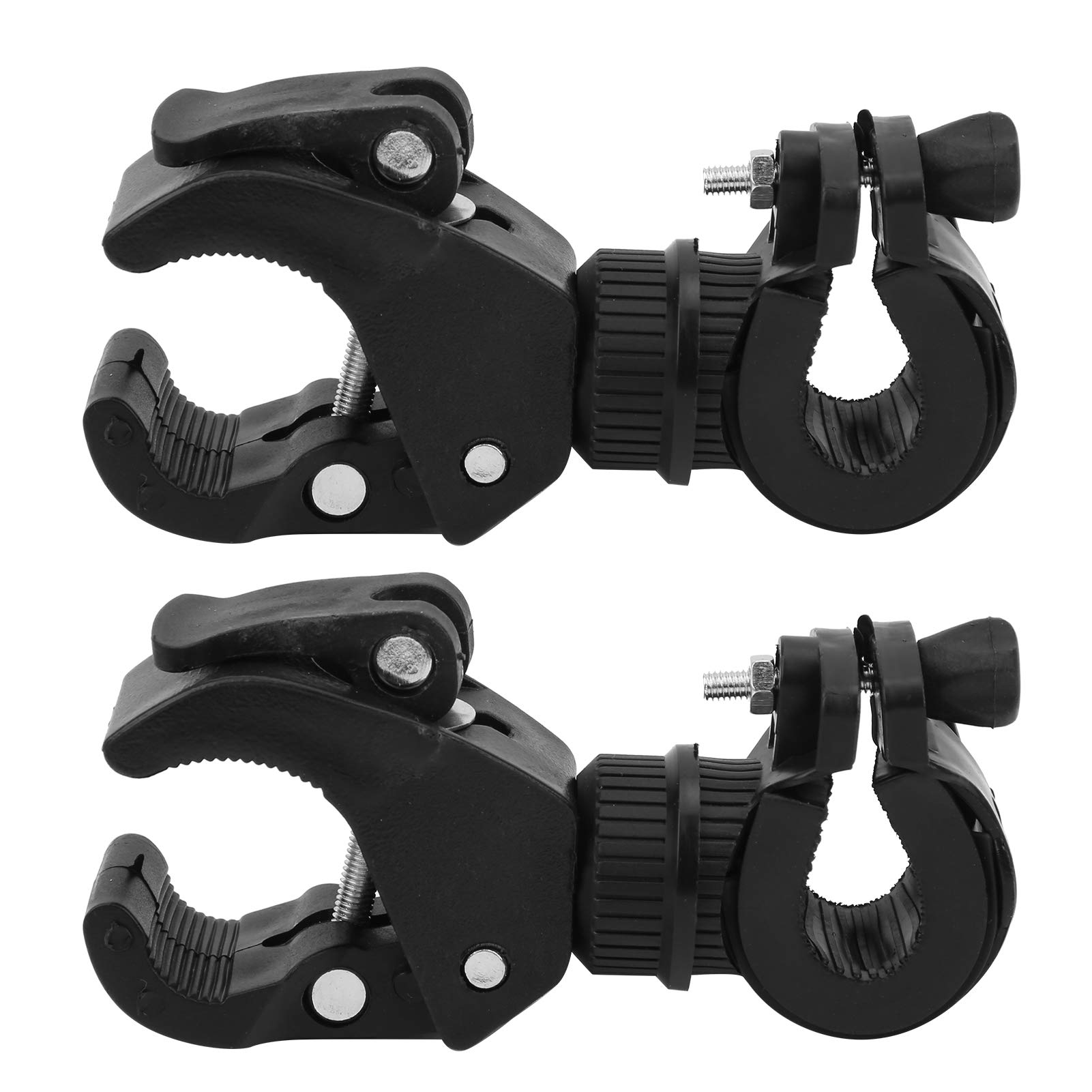 Best Bike Light Bracket - Universal Black Bike Light Holder for Mountain & Road Bicycles - Perfect for Night Riding, Commuting & Cycling Safety