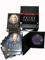 Prime Suspect Complete Collection - 10-DVD Box Set with 9 Episodes (PAL Region 2 UK Import) | Crime Drama Series for Mystery Lovers & British TV Fans